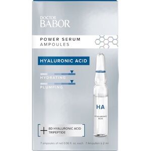 New! Doctor BABOR POWER SERUM AMPOULE: HYALURONIC ACID
